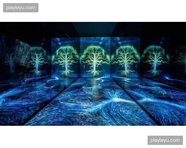 沉浸式全息视界系统 正在模糊现场与屏幕的边界